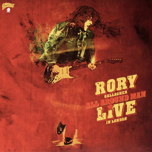 Rory Gallagher All Around Man (Live In London) 3xLP Mint (M) Mint (M)