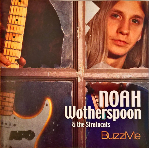 Noah Wotherspoon BuzzMe CD Near Mint (NM or M-) Near Mint (NM or M-)