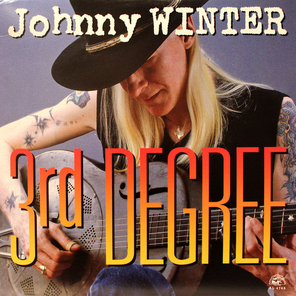 Johnny Winter 3rd Degree LP Mint (M) Mint (M)