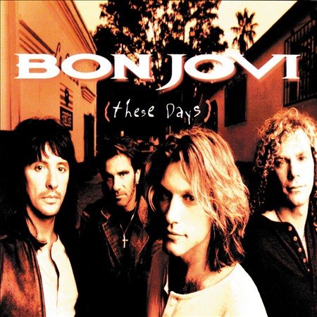 Bon Jovi These Days 2xLP Mint (M) Mint (M)