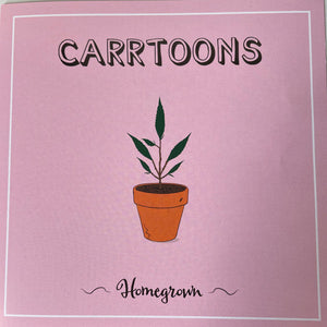 Carrtoons Homegrown Wichita Recordings CD, Album Mint (M) Mint (M)