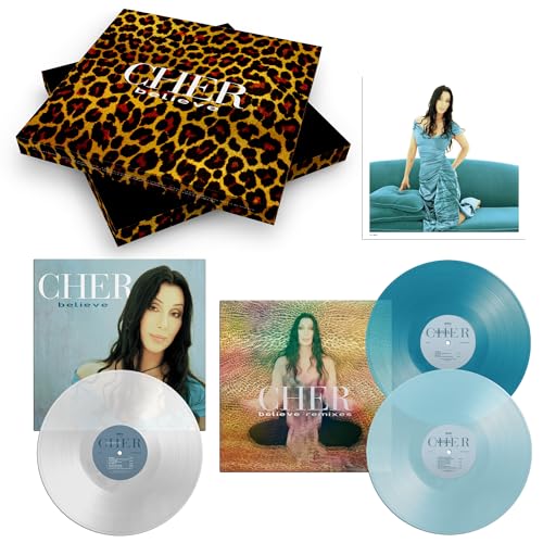 Cher Believe (25th Anniversary Deluxe Edition) BOX Mint (M) Mint (M)