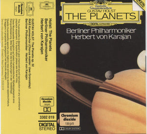 Gustav Holst The Planets Cass Near Mint (NM or M-) Near Mint (NM or M-)