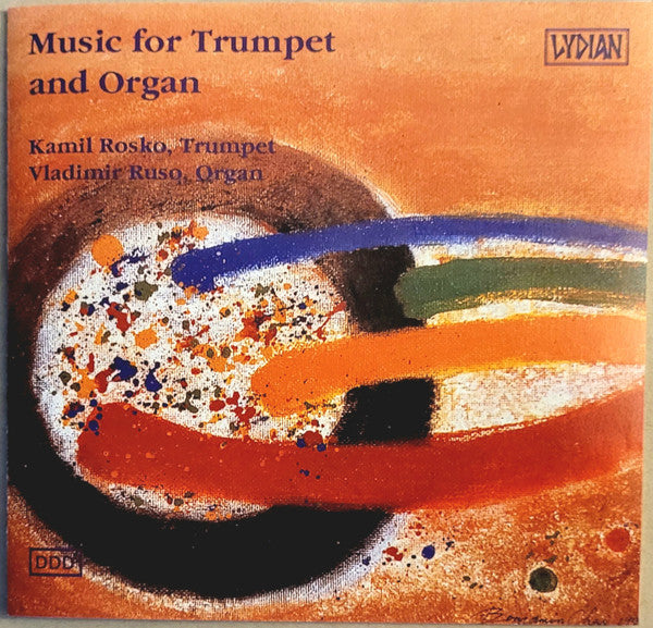 Kamil Roško Music For Trumpet And Organ *CD/SEALED* CD Mint (M) Mint (M)