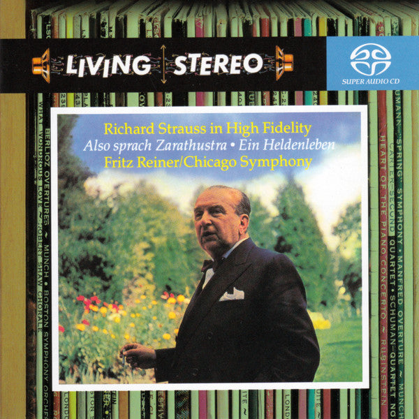 Richard Strauss Also Sprach Zarathustra â€¢ Ein Heldenleben CD Near Mint (NM or M-) Near Mint (NM or M-)