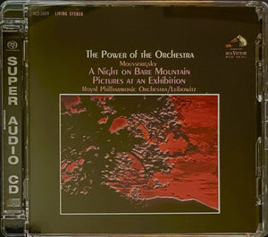 Modest Mussorgsky The Power Of The Orchestra: A Night On The Bare Mountain *SACD* CD Near Mint (NM or M-) Near Mint (NM or M-)