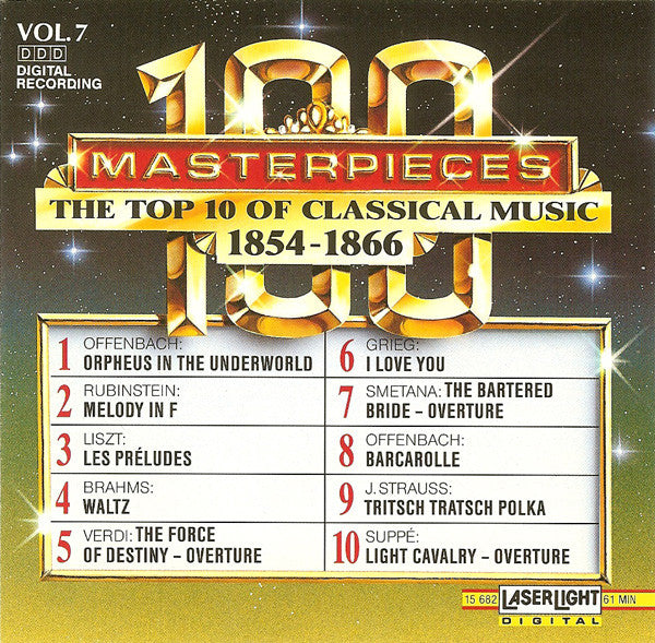 Various The Top 100 Masterpieces Of Classical Music: 1685-1928 *10XCD BOX* 10XCD BOX Near Mint (NM or M-) Near Mint (NM or M-)