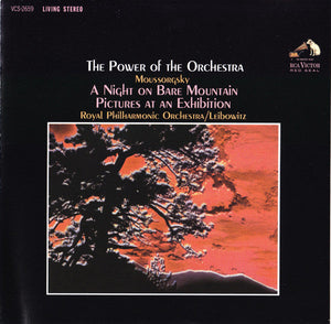 Modest Mussorgsky The Power Of The Orchestra: A Night On The Bare Mountain *SACD* CD Near Mint (NM or M-) Near Mint (NM or M-)