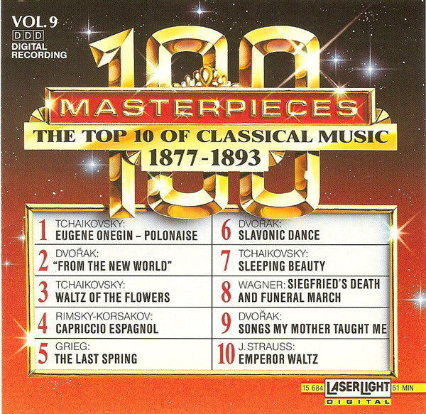 Various The Top 100 Masterpieces Of Classical Music: 1685-1928 *10XCD BOX* 10XCD BOX Near Mint (NM or M-) Near Mint (NM or M-)