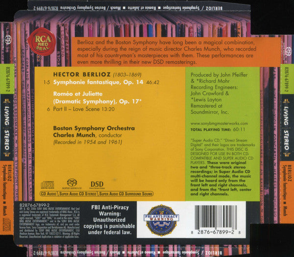 Hector Berlioz Symphonie Fantastique *SACD* SACD, Album, RM Near Mint (NM or M-) Near Mint (NM or M-)