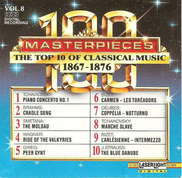Various The Top 100 Masterpieces Of Classical Music: 1685-1928 *10XCD BOX* 10XCD BOX Near Mint (NM or M-) Near Mint (NM or M-)