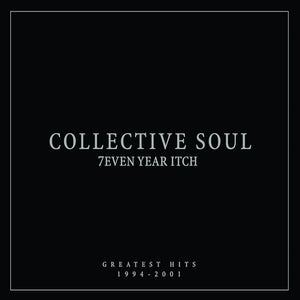 Collective Soul 7even Year Itch: Greatest Hits, 1994-2001 LP Mint (M) Mint (M)