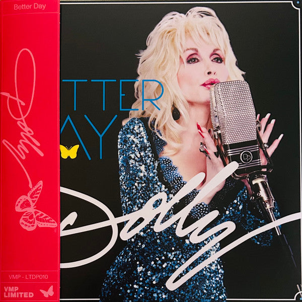 Dolly Parton Better Day LP Mint (M) Mint (M)