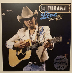 Dwight Yoakam Live From Austin TX LP Mint (M) Mint (M)