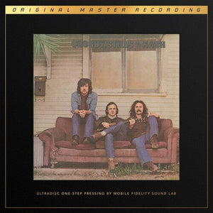 Crosby, Stills & Nash Crosby, Stills & Nash Mobile Fidelity Sound Lab, Atlantic 2x12", Album, Ltd, Num, RE, RM, 180 + Box, Num Mint (M) Mint (M)