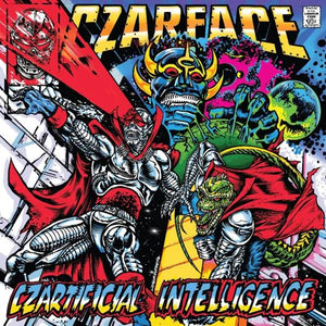 Czarface Czartificial Intelligence LP Mint (M) Mint (M)