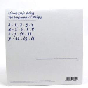 Hieroglyphic Being The Language Of Strings: Audio Memoirs Of Electronic Etudes & Nocturnes 2xLP Mint (M) Mint (M)