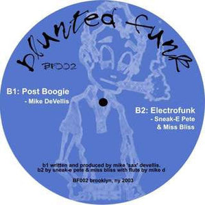 Various Blunted Funk 002 12" Very Good Plus (VG+) Generic