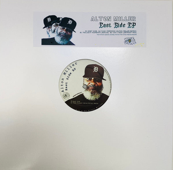 Alton Miller East Side Ep 12" Mint (M) Mint (M)