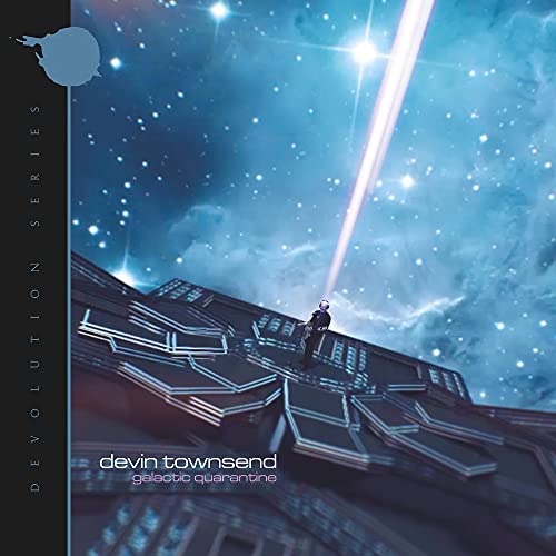 Devin Townsend Devolution Series #2 - Galactic Quarantine (2LP Gatefold Jacket, Black Vinyl) 2xLP Mint (M) Mint (M)