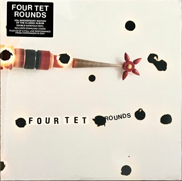 Four Tet Rounds 2xLP Mint (M) Mint (M)