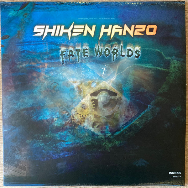 Shiken Hanzo Fate Worlds 2xLP Mint (M) Mint (M)