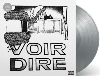 Earl Sweatshirt & The Alchemist Voir Dire (Indie Exclusive, Colored Vinyl, Silver) LP Mint (M) Mint (M)