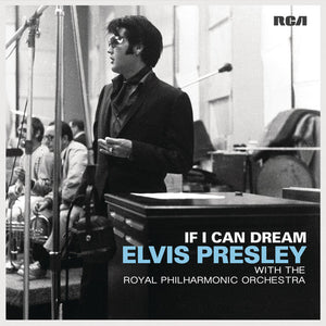 Elvis Presley If I Can Dream: Elvis Presley with the Royal Philharmonic Orchestra (2LP 180g) 2xLP Mint (M) Mint (M)