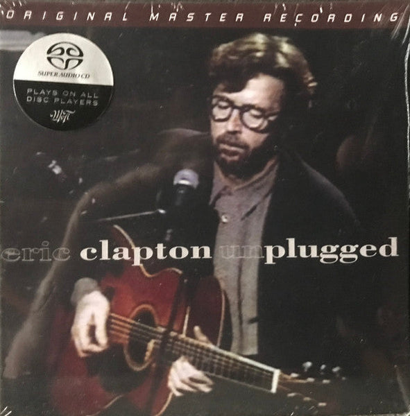 米CD Eric Clapton Unplugged UDSACD2224 Mobile Fidelity Sound Lab, Reprise Records /00150 Eric Clapton - Unplugged