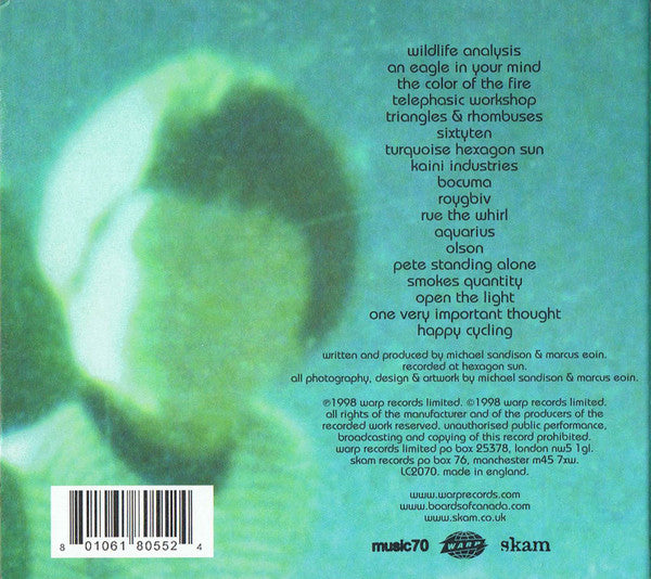 Boards Of Canada Music Has The Right To Children *CD* CD Mint (M) Mint (M)