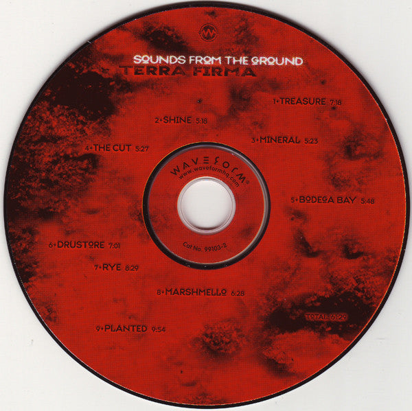 Sounds From The Ground Terra Firma *CD* CD Excellent (EX) Very Good Plus (VG+)