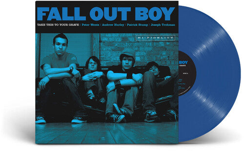 Fall Out Boy Take This To Your Grave: 20th Anniversary ((Limited Edition, Blue Jay Colored Vinyl) LP Mint (M) Mint (M)