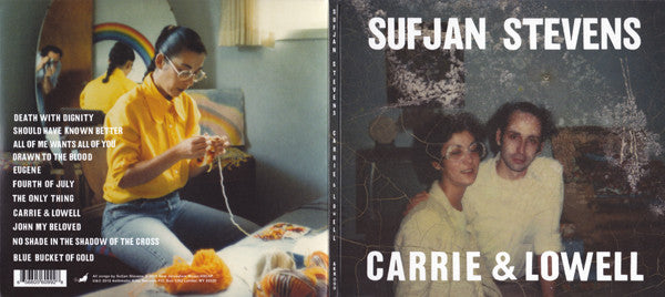 Sufjan Stevens Carrie &amp; Lowell (CD) CD Mint (M) Mint (M)