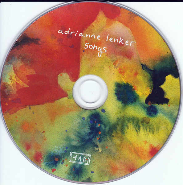 Adrianne Lenker Songs And Instrumentals *CD* CD Mint (M) Mint (M)