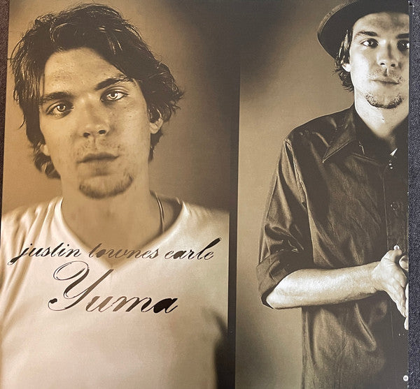 Justin Townes Earle Yuma LP Mint (M) Mint (M)