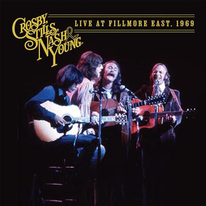 Crosby, Stills, Nash & Young Live At Fillmore East, 1969 (CD) CD Mint (M) Mint (M)