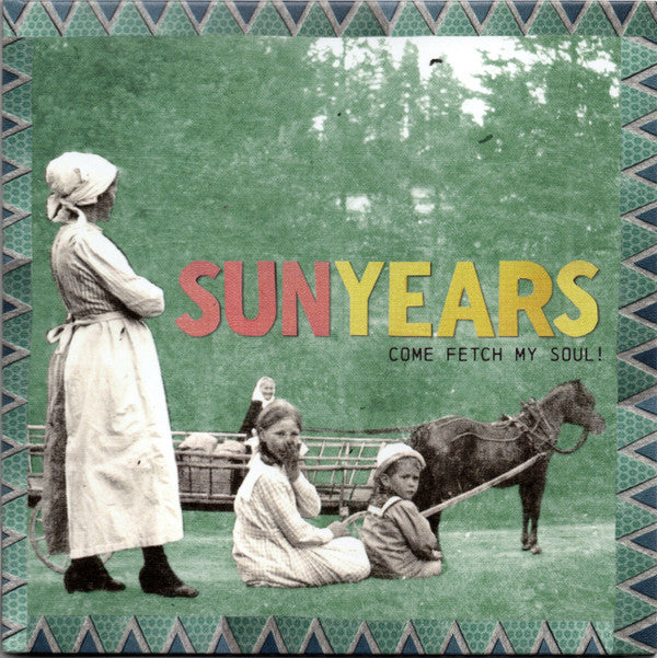 Sunyears Come Fetch My Soul! CD Mint (M) Mint (M)