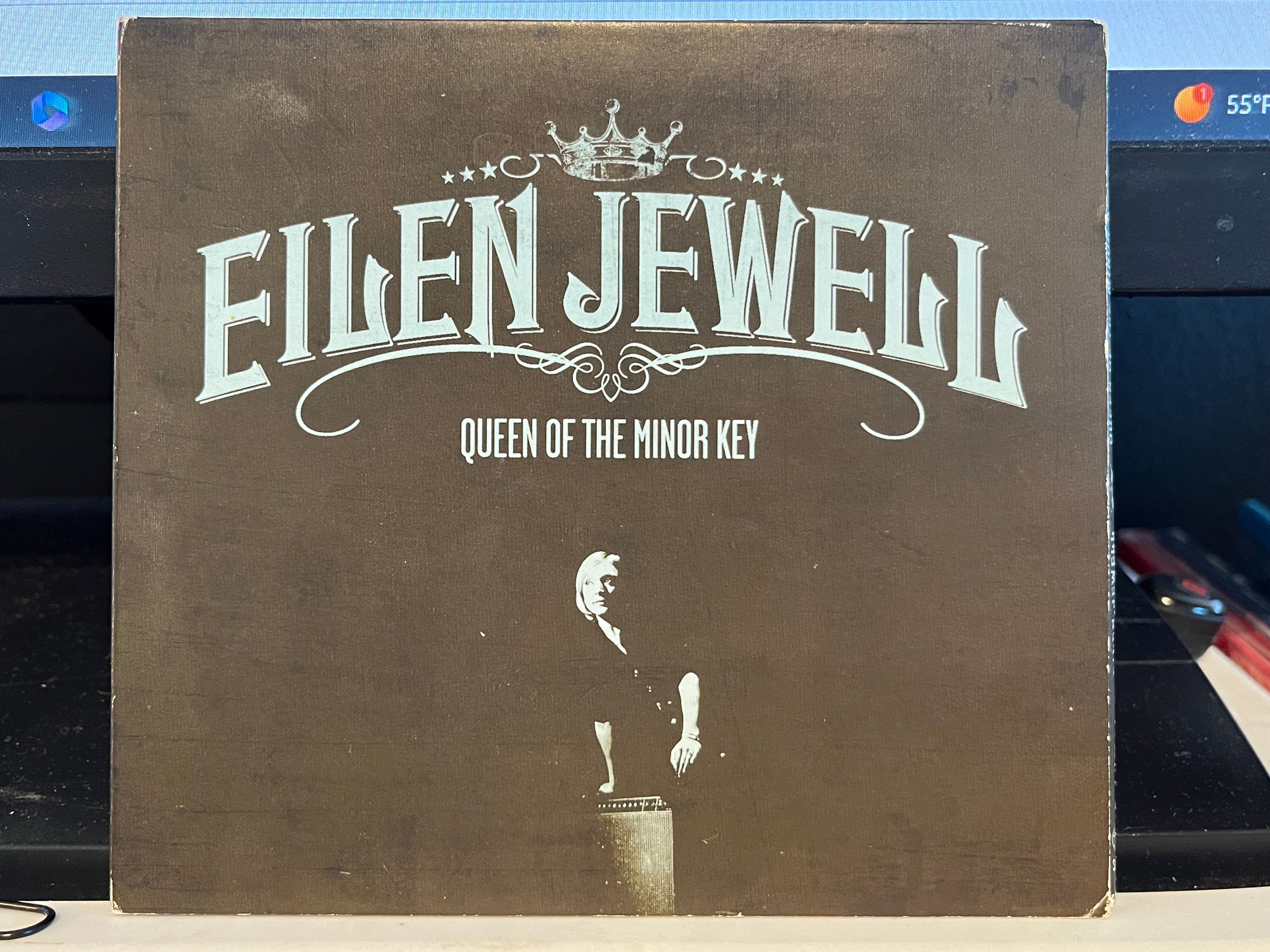 Eilen Jewell Queen Of The Minor Key *SIGNED* CD Excellent (EX) Excellent (EX)