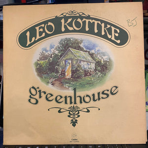 Leo Kottke Greenhouse *LOS ANGELES* LP Excellent (EX) Excellent (EX)