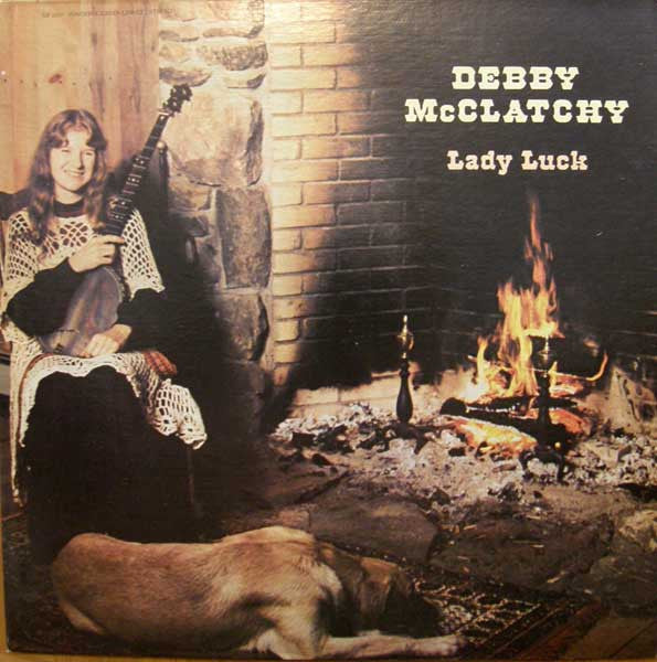 Debby McClatchy Lady Luck LP Excellent (EX) Very Good Plus (VG+)