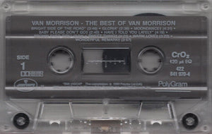 Van Morrison The Best Of Van Morrison *CASSETTE* Cass Near Mint (NM or M-) Near Mint (NM or M-)