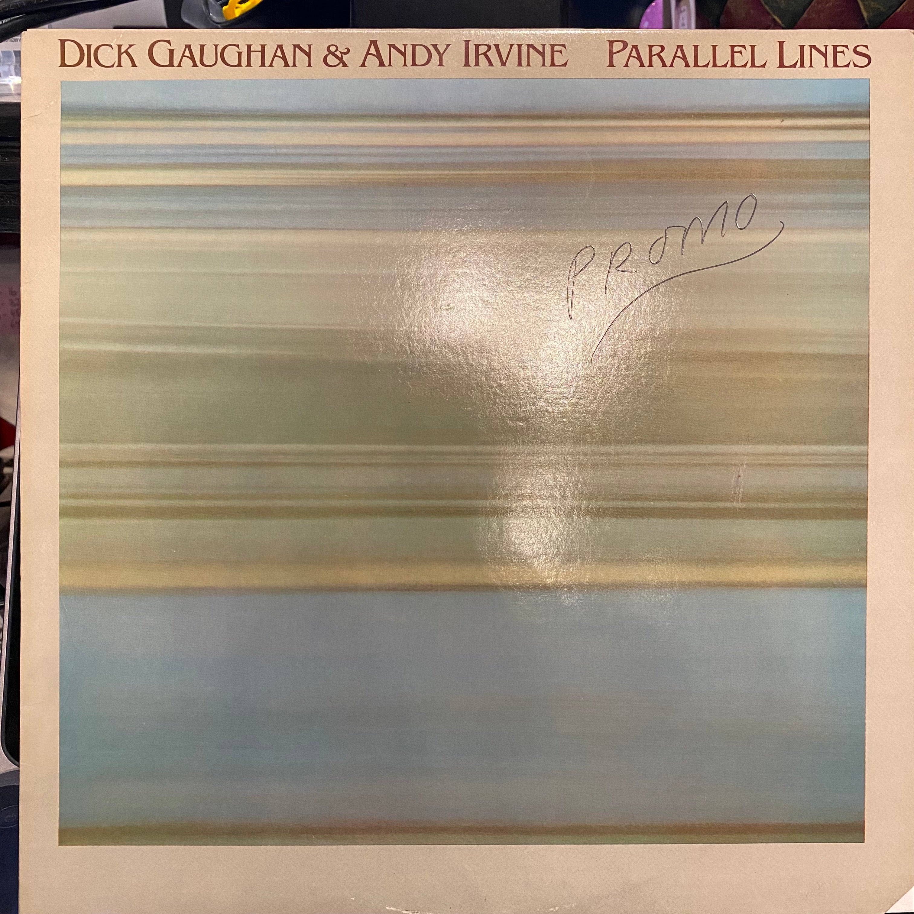 Dick Gaughan Parallel Lines LP Near Mint (NM or M-) Excellent (EX)