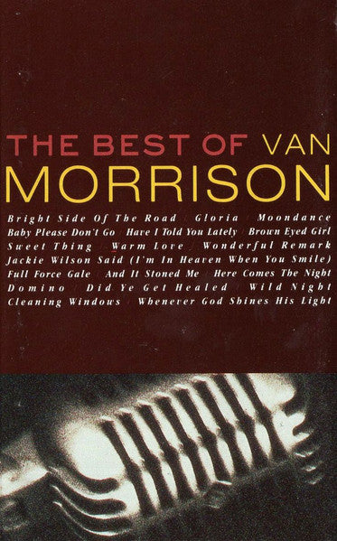 Van Morrison The Best Of Van Morrison *CASSETTE* Cass Near Mint (NM or M-) Near Mint (NM or M-)