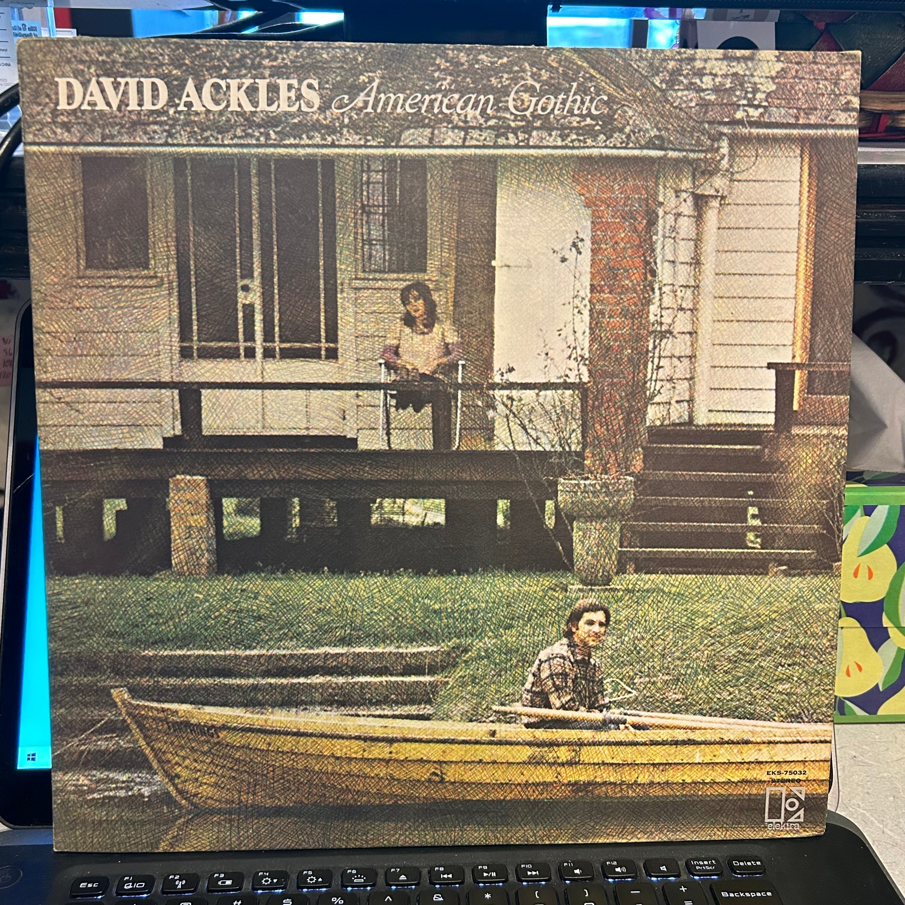 David Ackles American Gothic *SANTA MARIA* LP Near Mint (NM or M-) Near Mint (NM or M-)