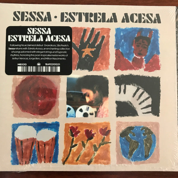 Sessa Estrela Acesa CD Near Mint (NM or M-) Mint (M)