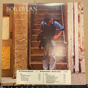 Bob Dylan Street Legal *PROMO* LP Near Mint (NM or M-) Near Mint (NM or M-)