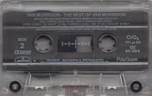 Van Morrison The Best Of Van Morrison *CASSETTE* Cass Near Mint (NM or M-) Near Mint (NM or M-)