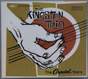 Kingston Trio The Capitol Years 4XCD Near Mint (NM or M-) Near Mint (NM or M-)