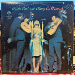 Peter, Paul & Mary In Concert *GOLD LABEL* 2xLP Very Good (VG) Very Good Plus (VG+)