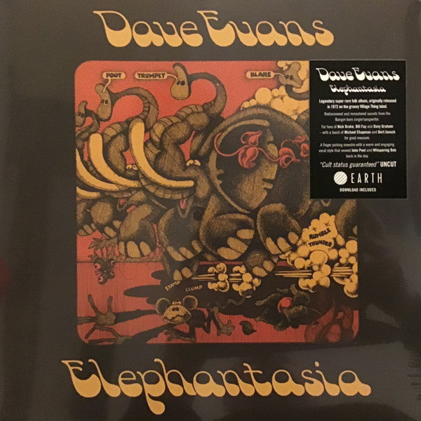 Dave Evans (14) Elephantasia LP Mint (M) Mint (M)